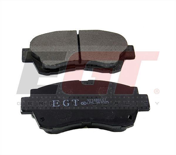 Комплект тормозных колодок, дисковый тормоз EGT 321486EGT