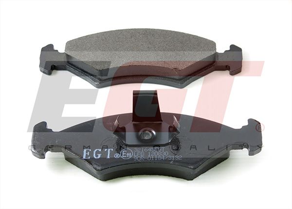 Комплект тормозных колодок, дисковый тормоз EGT 321645EGT