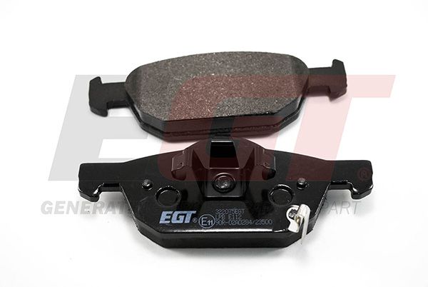 Комплект тормозных колодок, дисковый тормоз EGT 322075EGT