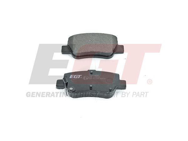Комплект тормозных колодок, дисковый тормоз EGT 322100EGT