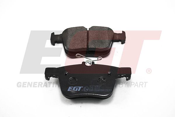 Комплект тормозных колодок, дисковый тормоз EGT 322149EGT