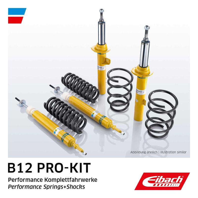 Комплект ходовой части, пружины / амортизаторы EIBACH E90200010322