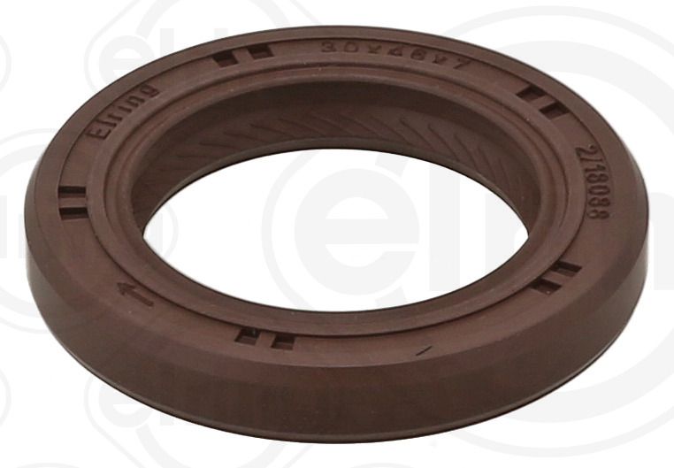 Уплотняющее кольцо, коленчатый вал ELRING 447610