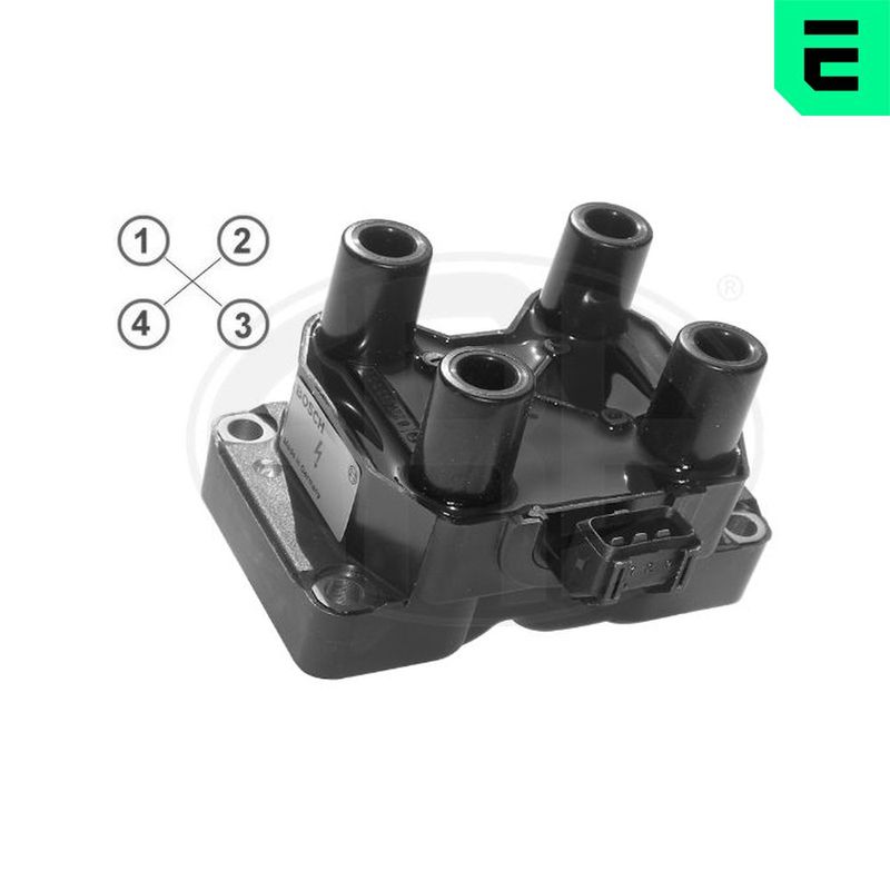 Катушка зажигания ERA 880137