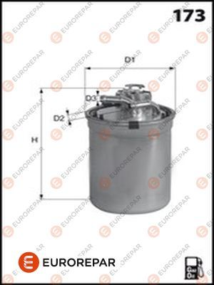 Топливный фильтр EUROREPAR E148148
