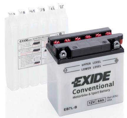 Стартерная аккумуляторная батарея EXIDE EB7LB