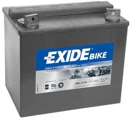 Стартерная аккумуляторная батарея EXIDE GEL1230