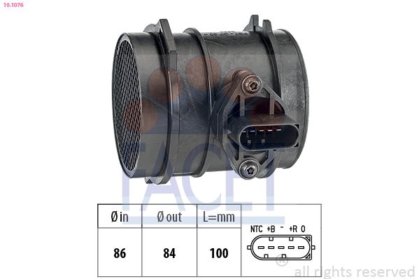 Расходомер воздуха FACET 101076