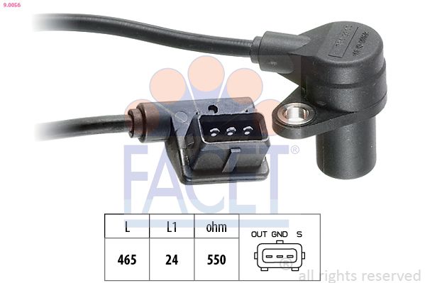 Датчик импульсов FACET 90056
