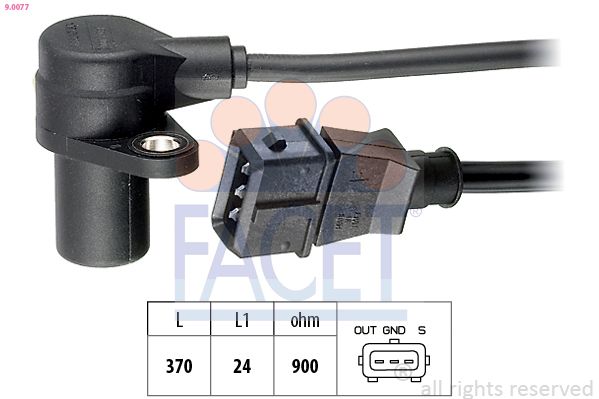 Датчик импульсов FACET 90077