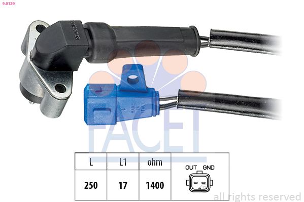 Датчик импульсов FACET 90129