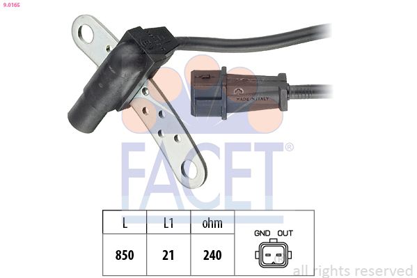 Датчик импульсов FACET 90165