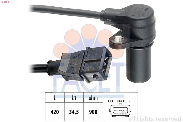 Датчик импульсов FACET 90173