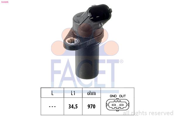 Датчик импульсов FACET 90235