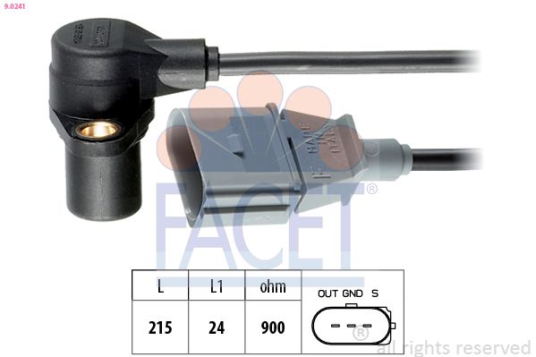 Датчик импульсов FACET 90241