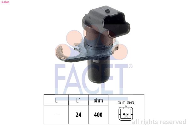 Датчик импульсов FACET 90260
