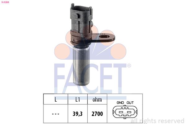 Датчик импульсов FACET 90288