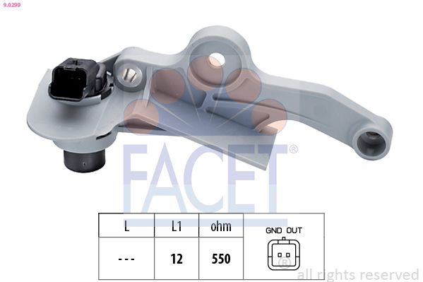 Датчик импульсов FACET 90299