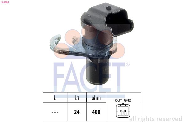 Датчик импульсов FACET 90303