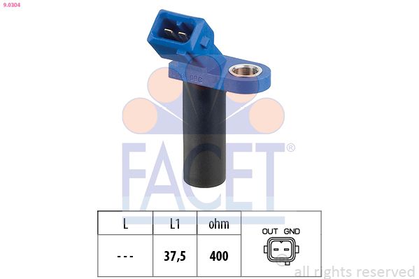 Датчик импульсов FACET 90304