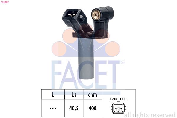 Датчик импульсов FACET 90307