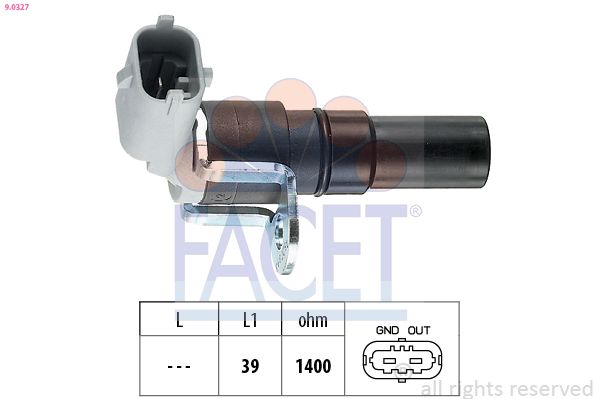 Датчик импульсов FACET 90327