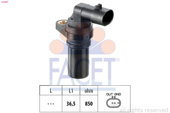 Датчик импульсов FACET 90407