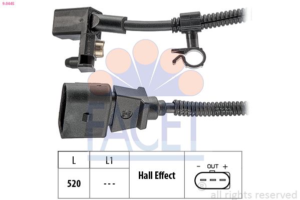 Датчик импульсов FACET 90445