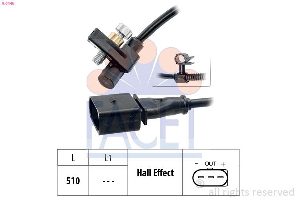 Датчик импульсов FACET 90446