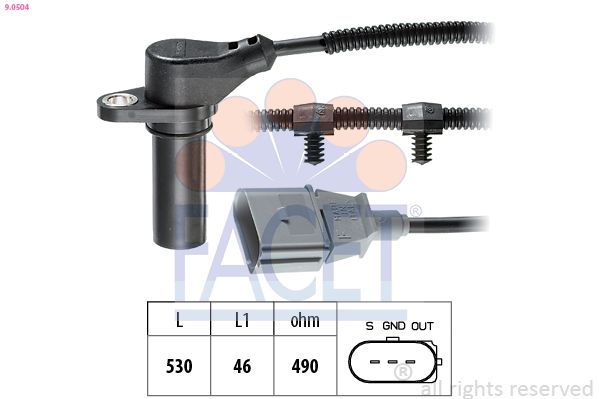 Датчик импульсов FACET 90504