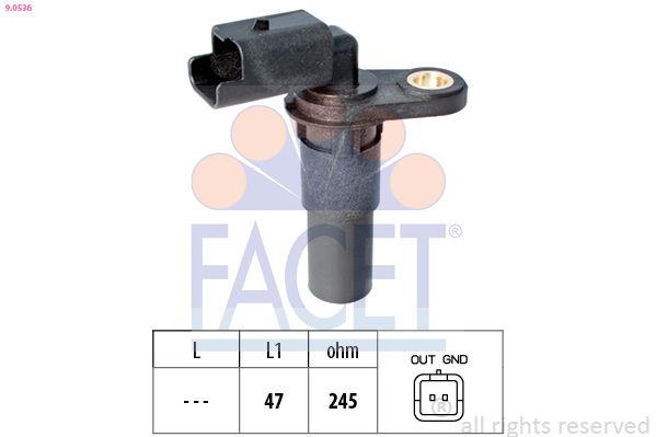 Датчик импульсов FACET 90536