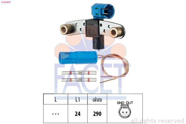 Датчик импульсов FACET 90545K