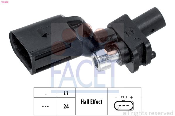 Датчик импульсов FACET 90552