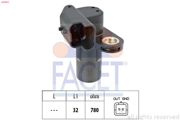 Датчик импульсов FACET 90553