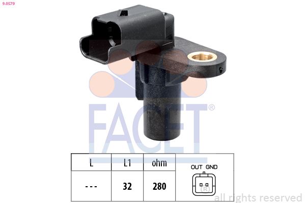 Датчик импульсов FACET 90579