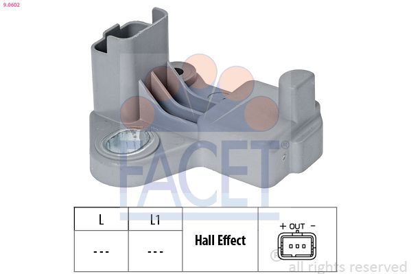 Датчик импульсов FACET 90602