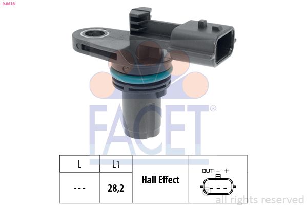 Датчик импульсов FACET 90616
