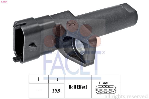 Датчик импульсов FACET 90654
