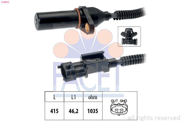 Датчик импульсов FACET 90810