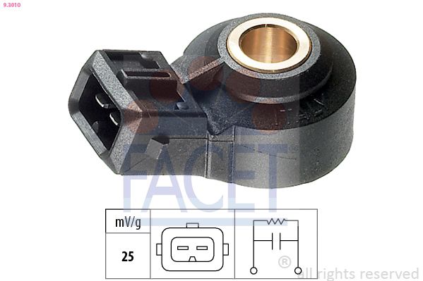 Датчик детонации FACET 93010