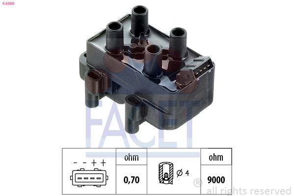 Катушка зажигания FACET 96089
