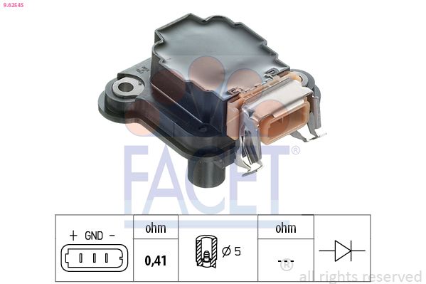 Катушка зажигания FACET 96254S