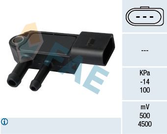 Датчик, давление выхлопных газов FAE 16109
