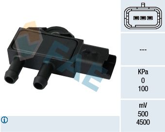 Датчик, давление выхлопных газов FAE 16111