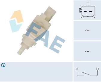 Выключатель фонаря сигнала торможения FAE 24411
