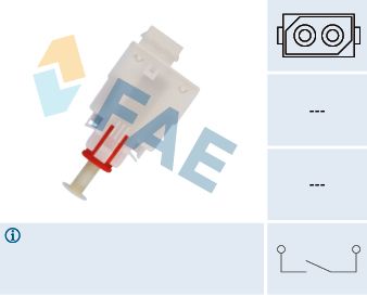 Выключатель, привод сцепления (Tempomat) FAE 24465