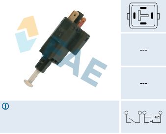 Выключатель фонаря сигнала торможения FAE 24516