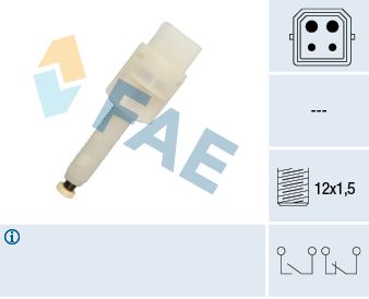 Выключатель фонаря сигнала торможения FAE 24565