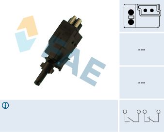 Выключатель фонаря сигнала торможения FAE 24590