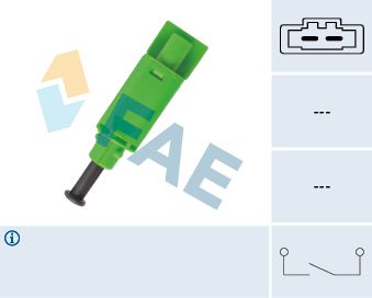 Выключатель, привод сцепления (Tempomat) FAE 24774